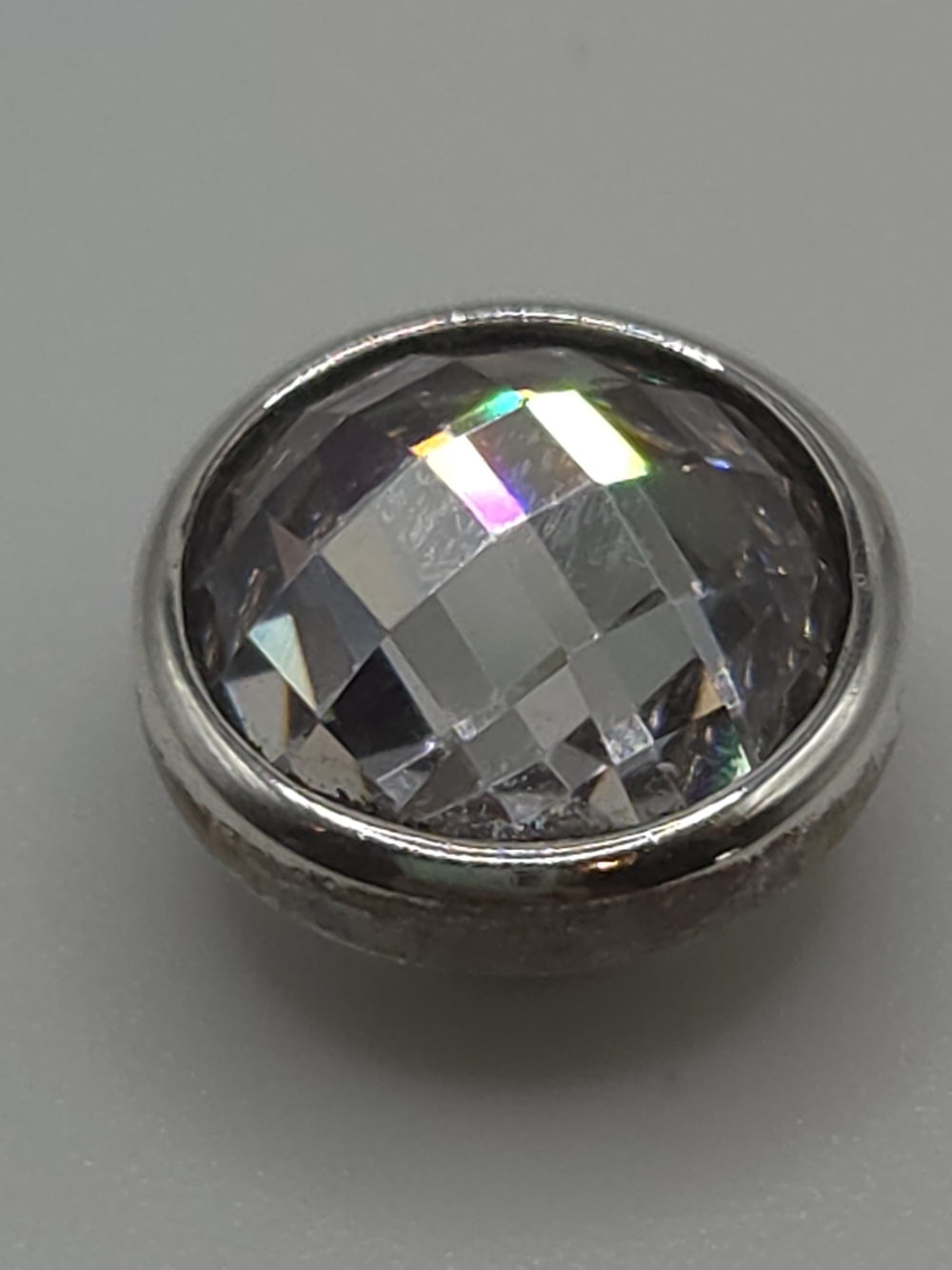 Kameleon Round Faceted CZ
